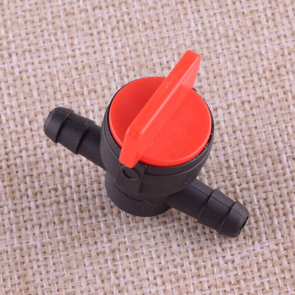 5pcs Motorcycle Petrol Fuel Tap Inline On-Off Fuel Tap Switch Fuel Shut Off Valve Motorcycle Quad Bike ATV Car Accessories Fuel System 2