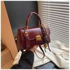 Ielgy Ladies Bag High-End Fashion Autumn Winter Retro All-Match One-Shoulder Cross-Body Small