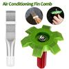 Universal Car A/C Radiator Condenser Fin Repair Comb Cooler Air Conditioner Straightener Cleaning Tools for Auto Cooling System