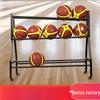 Basketball Shooting Training Rack & Storage Cart