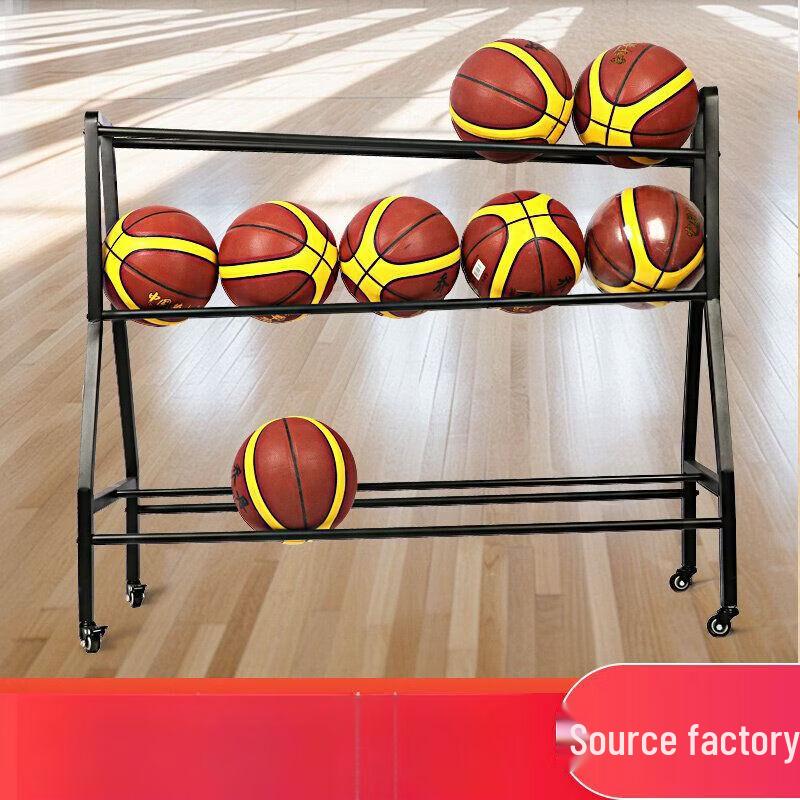 Basketball Shooting Training Rack & Storage Cart
