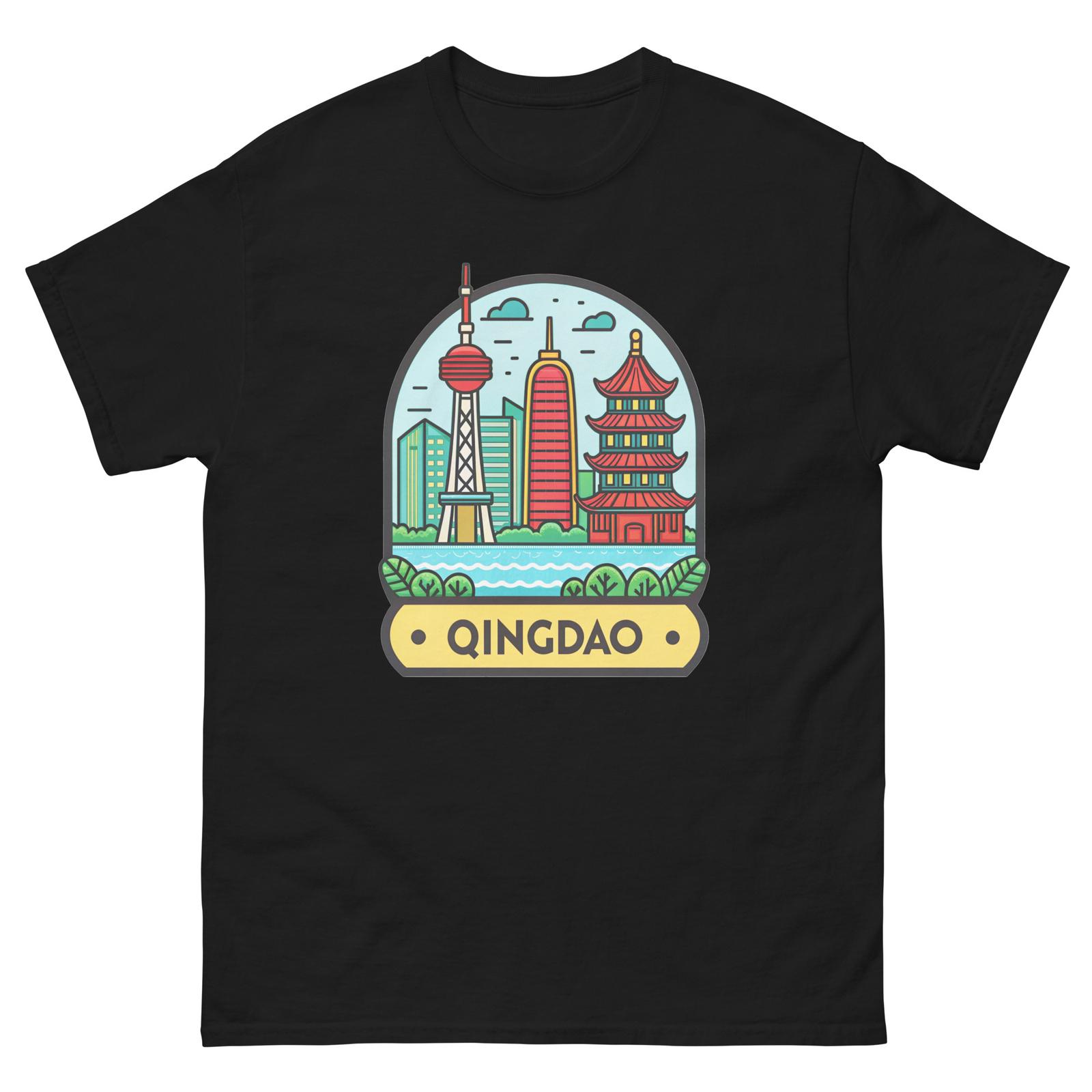 Qingdao World Travel Urban Area City T-Shirt S