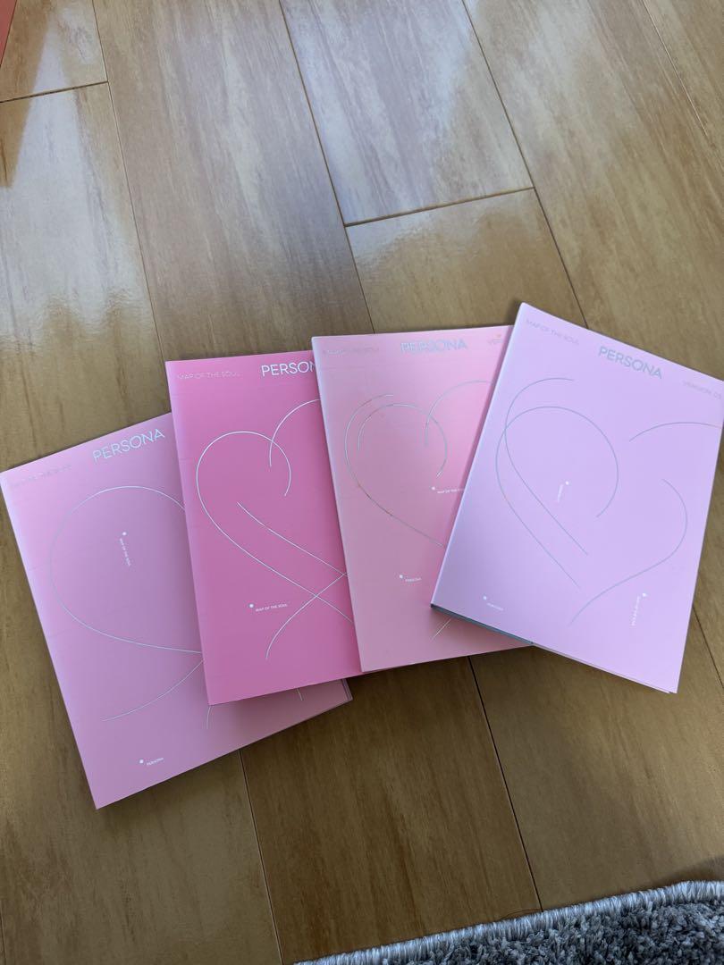 

[USED] PERSONA album 4 types