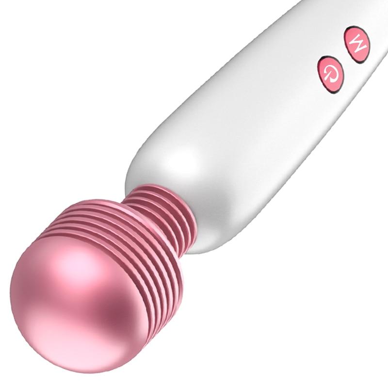 6 Speeds Charged Vibrators for Women G-Spot Massager Sex Toys Women Clitoris Stimulate Adult  Products