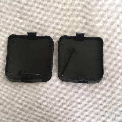 2x Stoßstange vorne Abschlepphaken Ösenabdeckung Kappe Schwarz Für Toyota RAV4 2009 2010 2011 2012