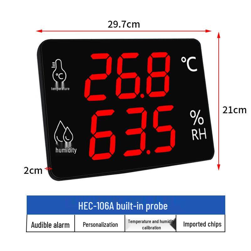 CONJANT HEC-106A Industrial Digital Temperature & Humidity Monitor (CN version)