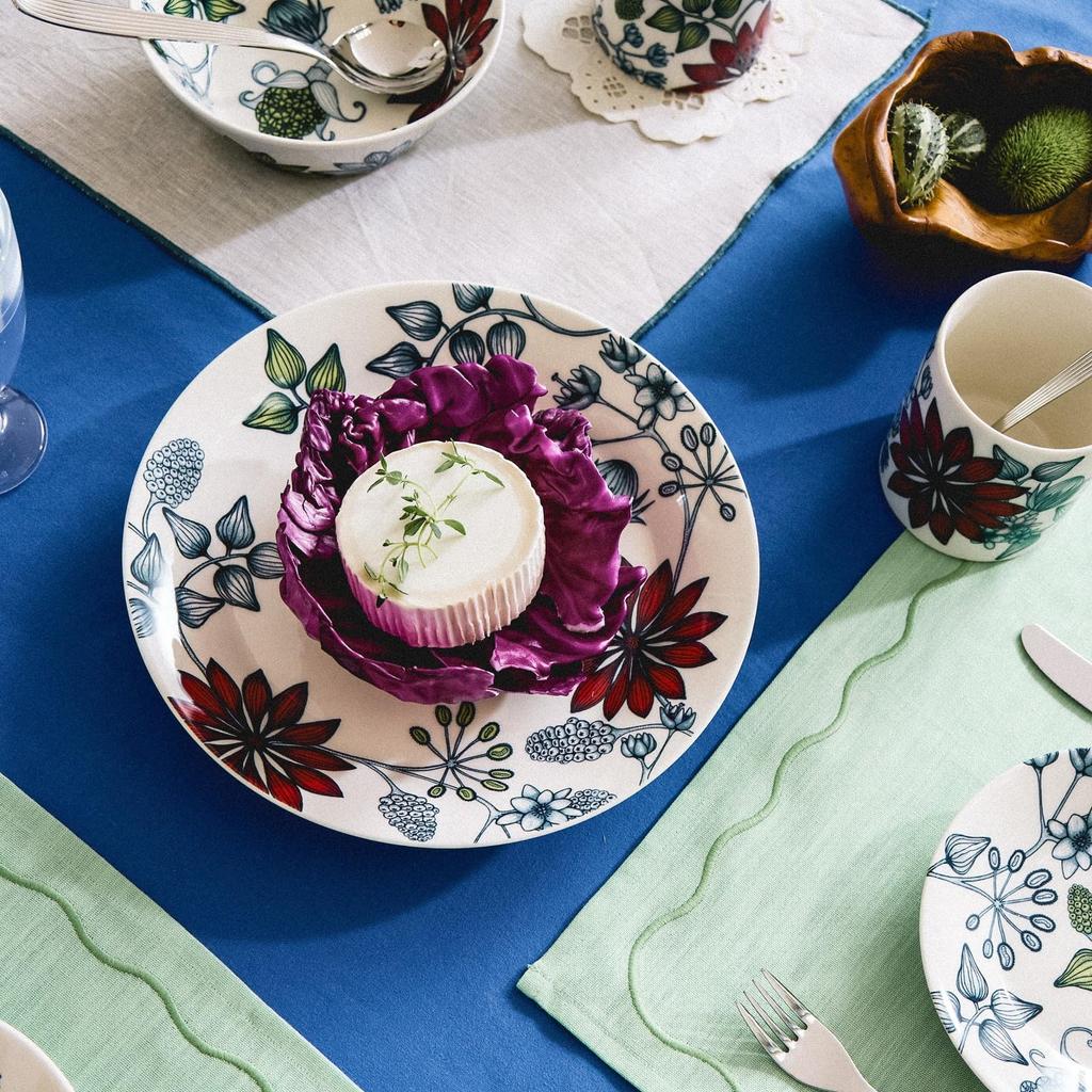 [Officially Imported] ARABIA Runo Summer Ray Mug, 0.35L