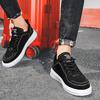 Canvas Shoes for Men, Breathable Ice Silk Fabric Shoes for Summer, New Korean Style Trendy and Versatile Men's Low Cut Shoes for One Foot