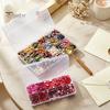 Wax Seal Beads with Candle Kit, Melting Spoon And Candles Set, Tool Stamp for DIY Crafting Wedding Invitations Decorative Sealing