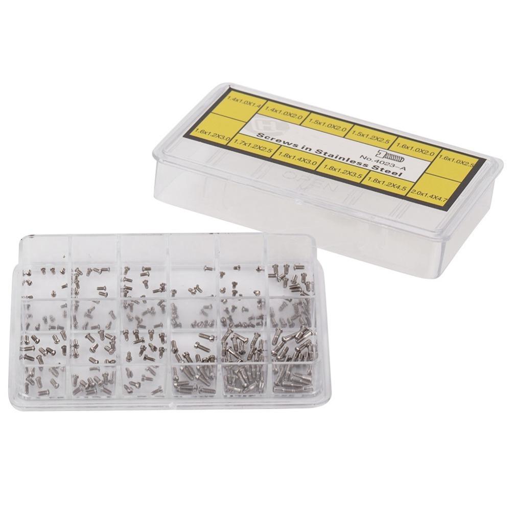 12 Different Sizes Watch Repairing Tools Storage Box Watch Back Screw  Watch Repair Workers