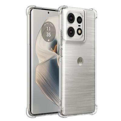 Shockproof Airbag TPU Case for Motorola Moto Edge 50 Pro Edge 50 Fusion Transparent Protective Ultra Thin Clear Full Protection Cover