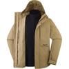 Windproof Waterproof Warm Three-In-One Soft Shell Jacket Men Jackets TBC0YH6K9181