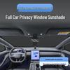 Sunshade for Nio 25 Lydo L90 Models - Heat Insulation, Privacy, and Opaque Protection