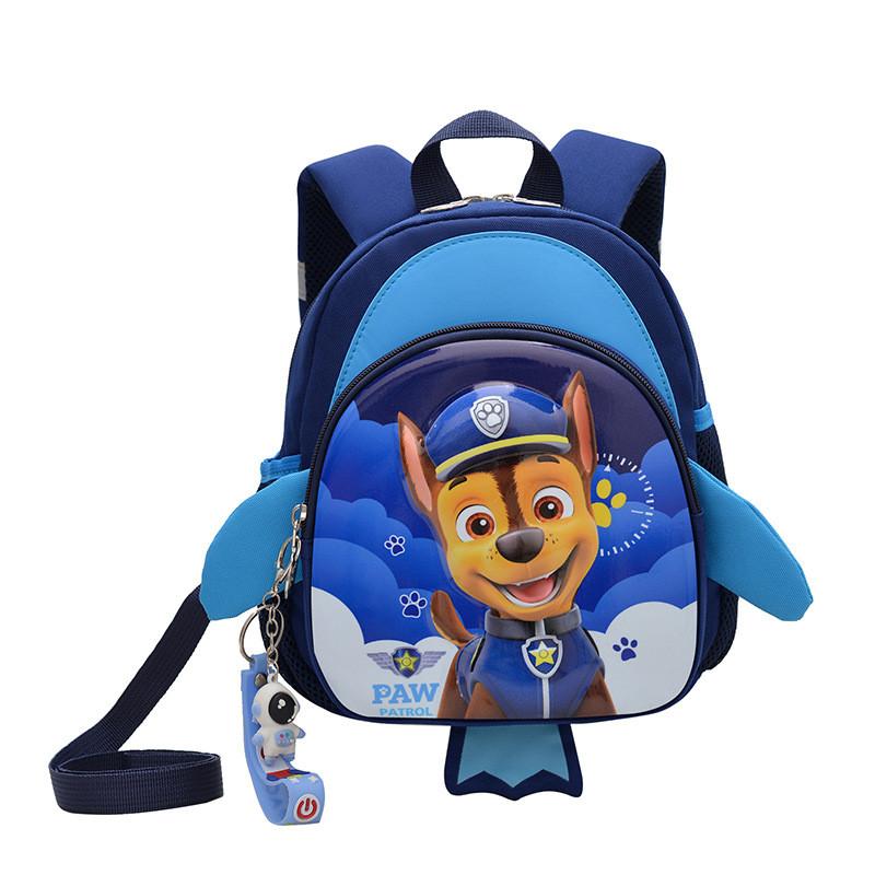 Sac à dos scolaire Paw Patrol pour enfants avec bretelles rembourrées pour filles d'âge préscolaire