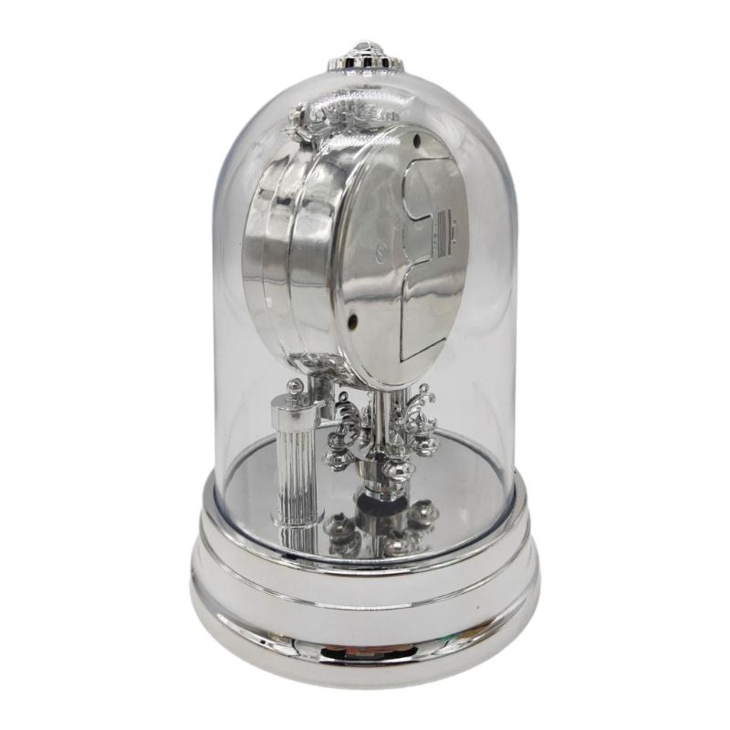 Antique Clock Plastic Quiet Table Clock European Retro Bedroom Desktops Mantel Clock Farmhouses Clock Home Decorations