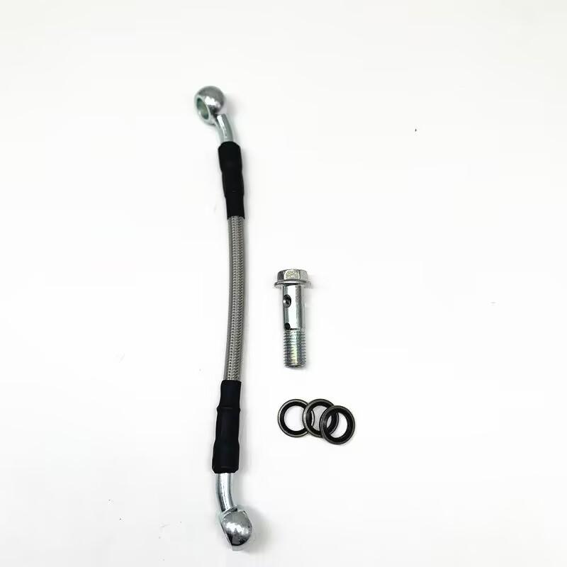 Motorcycle Scooter Dual Disc Brake Oil Hose Modification Disc Brake Oil Hose for Ducati Harley motorcycle