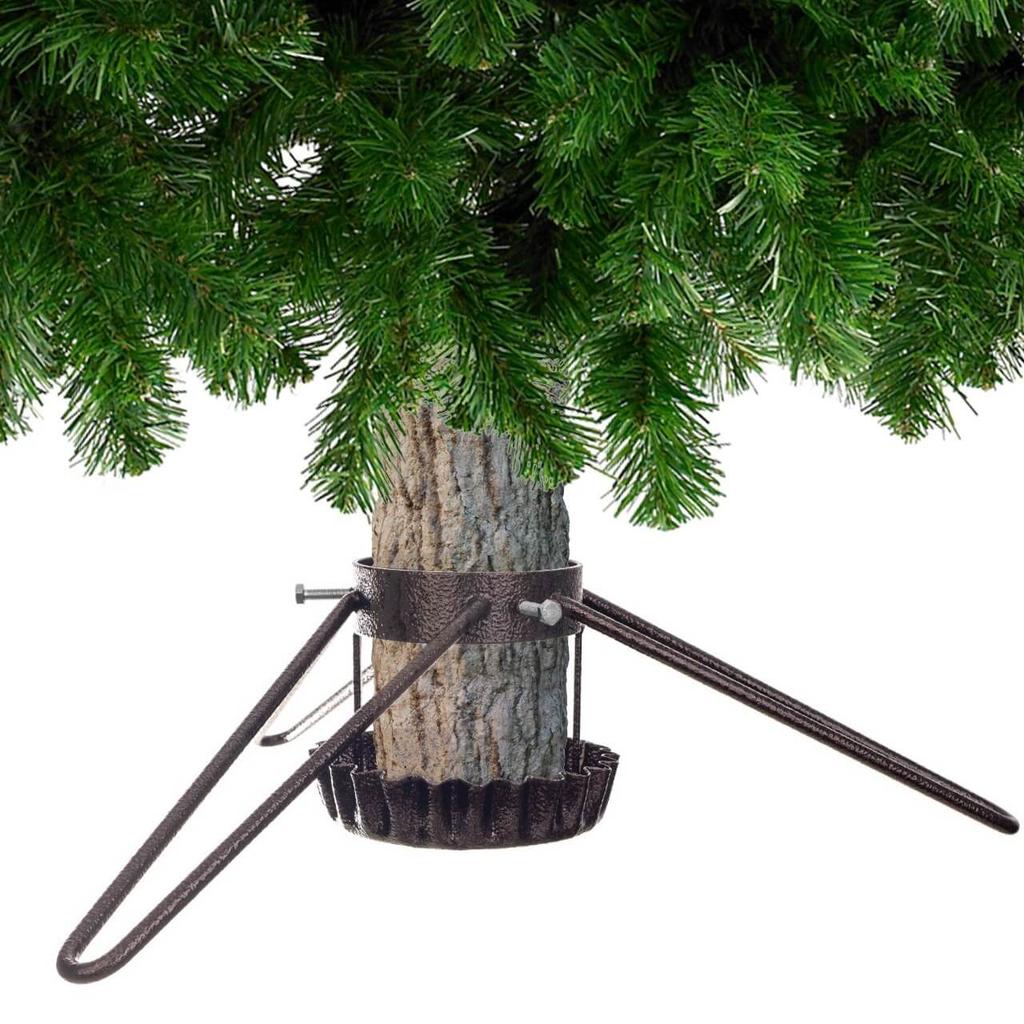 KADAX Christmas Tree Stand, Metal, Copper, 58cm