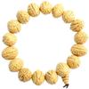 Phoenix Eye Bodhi Seed Peach Pit Rosary Beads Bracelet for Men and Women