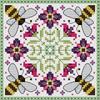 Partial Embroidery Eco-cotton Thread 14CT Counted Animal Cross Stitch Kit