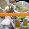 6pcs Brew Bag Beer Homebrew Filter Bag Fine Mesh Strainer Bag for Nut Milk Juice Filter Cloth Home Brewing Beer Cider Grape Wine