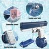Full Automatic Electric Water Gun Toy-Spurt Pistol Shooting Game for Summer Beach Pool Ideal Water Toy Gifts for Kids Boys Girls