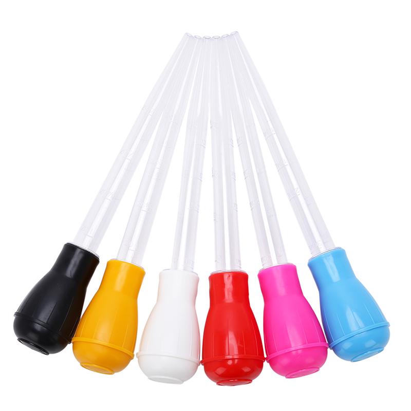 1 bucată pui curcan păsări de curte bbq baster seringă tub pompă pipe pipetă 30 ml