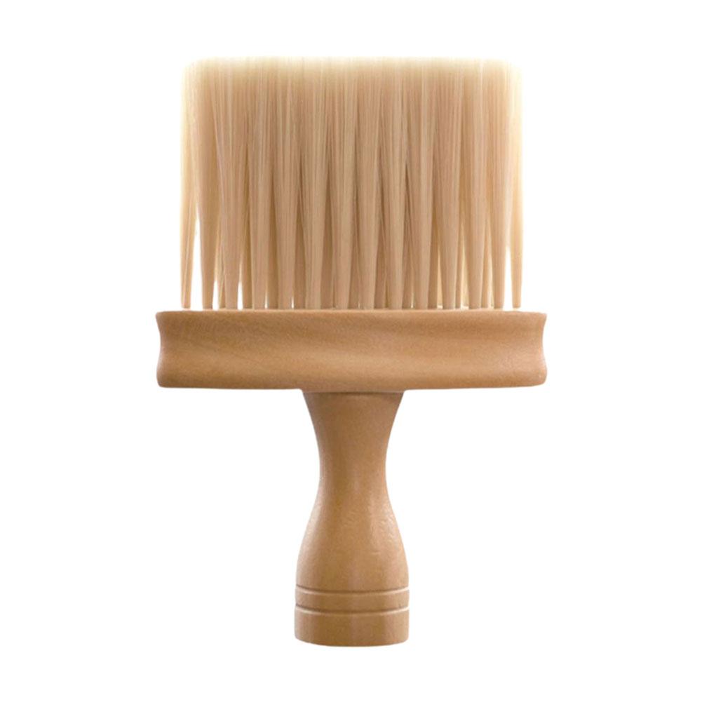 1PC  Cleaning Wooden Cleaning Brush Soft Bristles Multifunctional For Household Window Car Detail Dust Removal Cleaning Tools