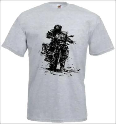 German Motorcycle 1200 Gsa T-Shirt Motorrad Gs Adventure Shirt New T Shirts Men 100% Cotton Cool Tees Fashion Streetwear