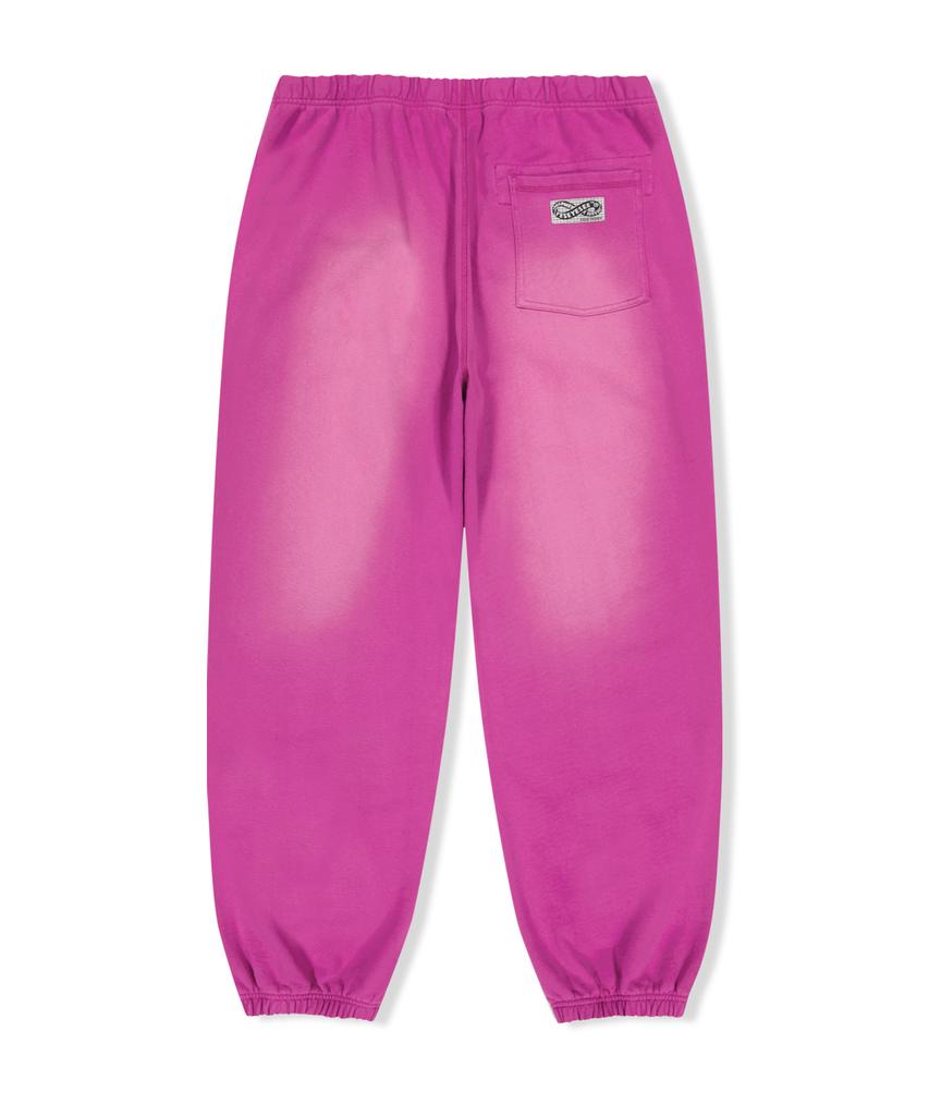YESEYESEE Sn-Sweat Pants Magenta