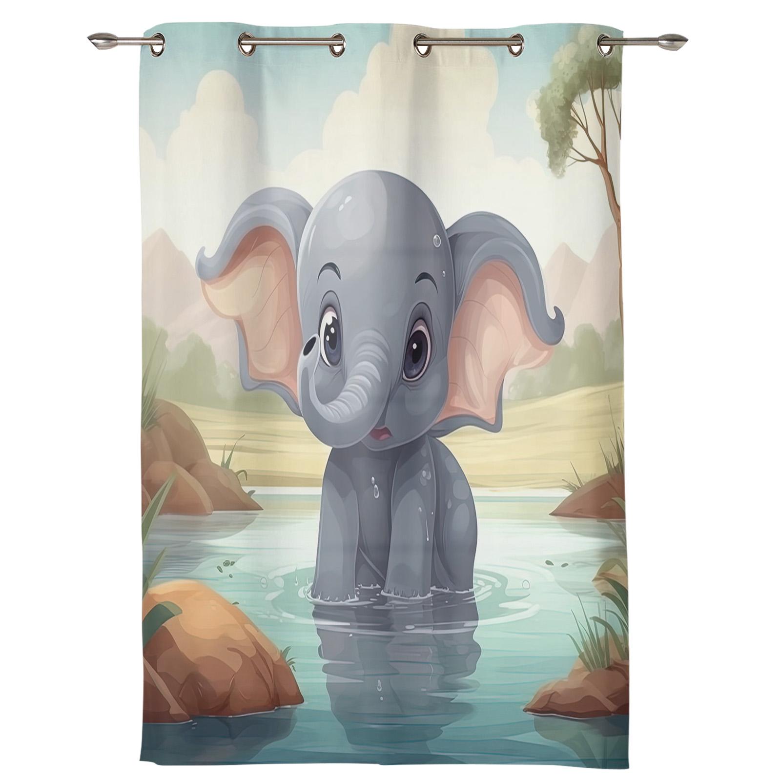 

Радужные золотые сверкающие шторы с изображением единорога для детской комнаты Шторы для мальчиков в гостиную для детей Шторы с героями мультфильмов 100W160H(CM)40x63in&Grommet Top