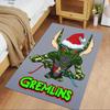 Gremlins Floor Mat Perfect for Dormitory Outdoor Hallway Entryway Antislip Carpet Decorate Offices Best for Christmas