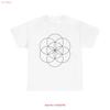 Seed Of Life T Shirt Sacred Geometry Spiritual Esoteric Creation Minimalist Vintage Versatile Slightly Designer Clothes