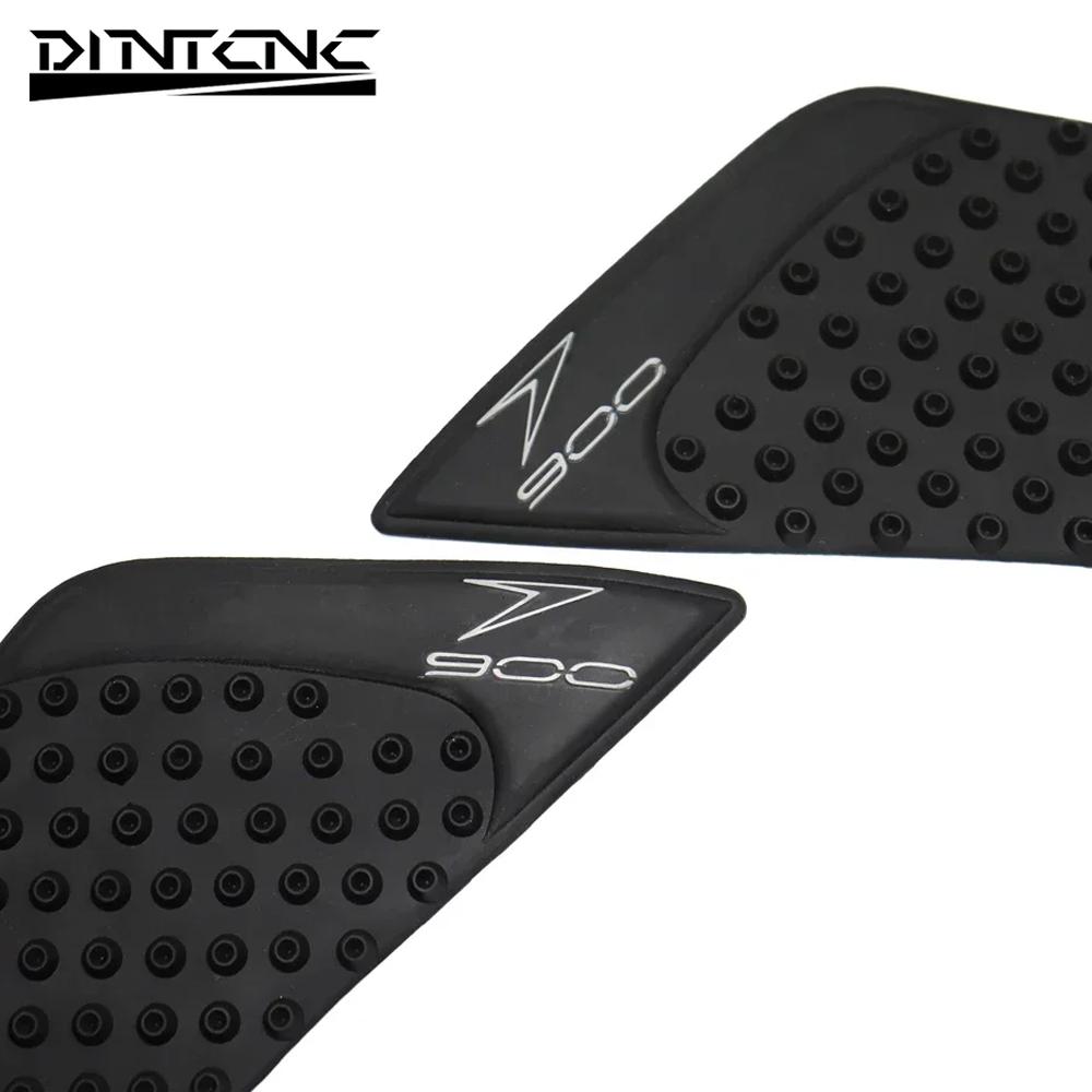 Motorcycle Anti Slip Tank Pad Protector Sticker Decal For Kawasaki Z900 Z900SE 2017-2023 2022 SE Gas Knee Grip Traction Side