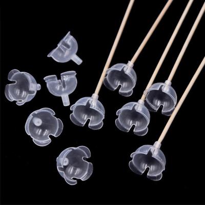 50 Peças Suporte de Palito de Flor de Chocolate Bandeja Caixas Recipientes para Doces para Buquê Chocolate Suporte de Haste Ajustável Suportes de Exibição de Flor de Plástico
