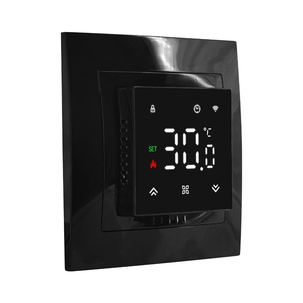 Smart WiFi Thermostat for Electric Underfloor Heating Compatible with Google Assistant forTUYA forSMART LIFE Voice