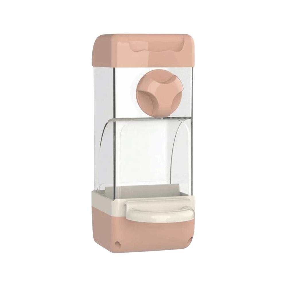 Anti-Spill Automatic Bird Feeder Husk Separation Bird Food Dispenser  for Bird Cage