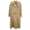 80s Vintage Trench Coat 8 Beige With Liner Women Used