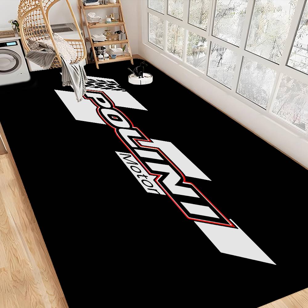P-Polini-Italy S-Scooter Floor Mat Kids Room Bedroom Decoration Balcony Anti-Slip Doormat Living Room Welcome Rug