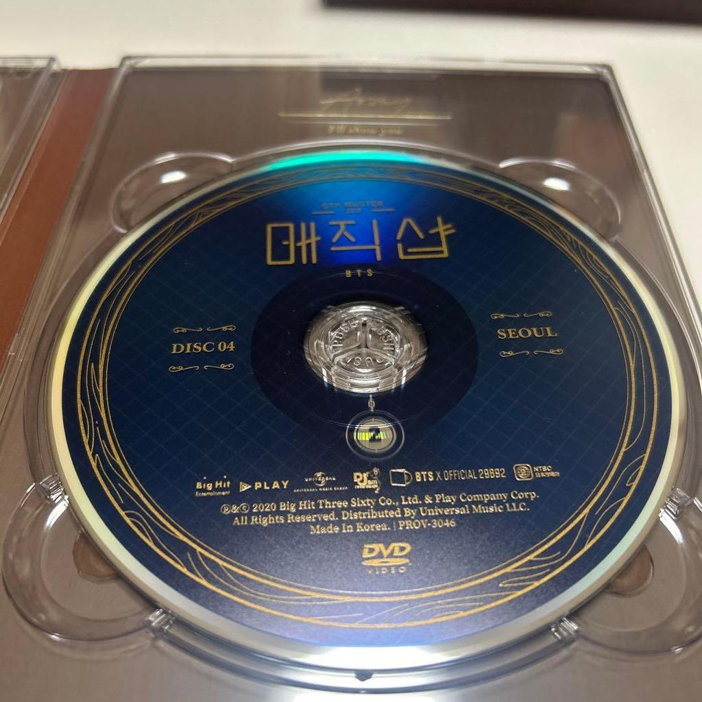 [USED] BTS Magic Show Hoseok DVD