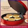 Smart Electric Griddle, Non-Stick Double-Sided Heating, Extra Large for Frying & Baking Pancakes