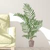 1Pc Realistic Watercolor Green Plant Potted Wall Stickers For Living Room Decor Children Room Home Decoration Wall  Decals