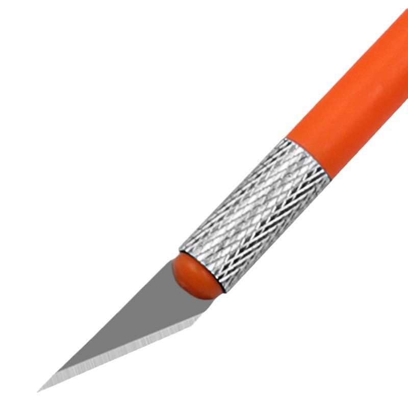 Model Craft Knife Set: Precision Carving, Trimming & Engraving Tools for Plastic, Paper & Films