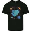 Kawaii Axolotl In Space Kids T-Shirt Childrens