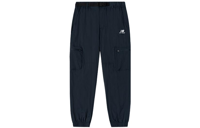 Штаны-джоггеры New Balance IU Мужские Темно-синие 5TC2U633-NV M