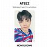 ATEEZ Birthday Flash Price Edition Official Photocard