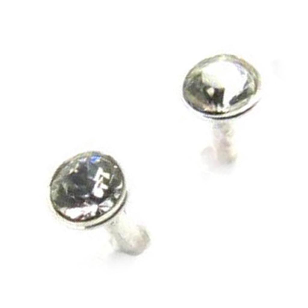 

Les Trésors De Lily [J6029] - Блестящий белый, серебро 2 мм