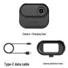 Portable Cross-Border Chest and Neck Action Camera for Vlogging, Student, and Pet Recording