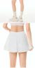 Cross-Border Women's High-Waisted Quick-Dry Sports Skort for Yoga, Fitness, Running, and Dance