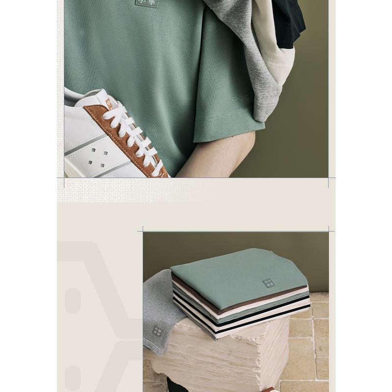 Li Ning Vital Series Solid Color Round Neck Comfortable Breathable Loose Short Sleeve T-Shirt Unisex Tops Black AHSU925-2