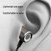 Magnetic Wired In-Ear Earphones with Remote, Mic, Metal Heavy Bass, Noise Canceling, Round Hole, for Phones, Computers, Gaming